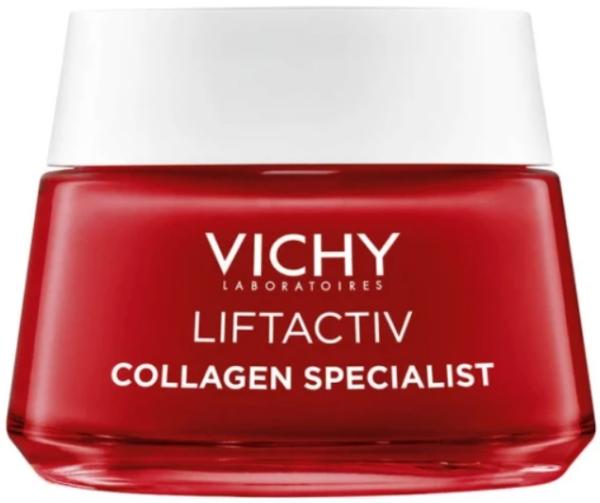 Vichy Liftactiv Collagen Specialist, Αντιγηραντική Κρέμα Προσώπου 50ml