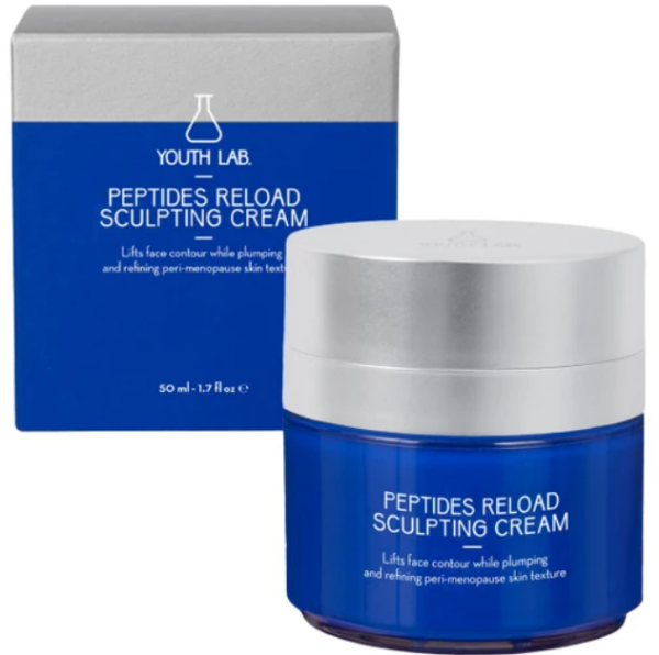 Youth Lab Peptides Reload Sculpting Face, Neck & Decollete Cream 50ml