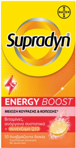 Bayer Supradyn Energy Boost 30 Effer.tabs