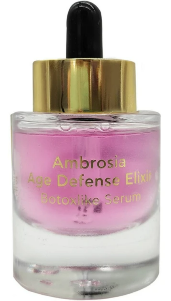 Inalia Ambrosia Age Defense Elixir Botoxlike Serum 30ml