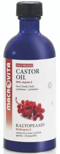 Macrovita Castor Oil 100ml