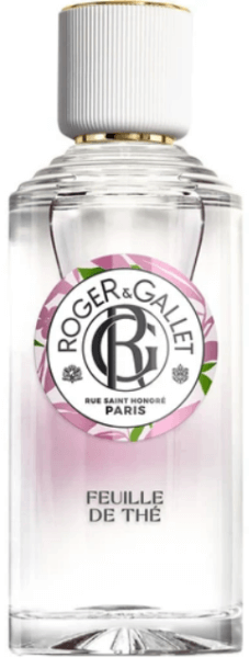 Roger & Gallet Feuille de The, Fragrant Wellbeing Water Perfume with Black Tea Extract 100ml