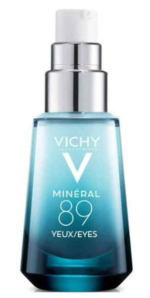 Vichy Mineral 89 Soin Yeux Repair Eye Fortifier Ενυδατική Κρέμα Ματιών για Λαμπερό Βλέμμα 15ml