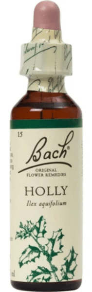 Bach Holly Ανθοΐαμα σε Σταγόνες 20ml