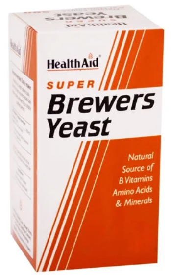 Health Aid Brewers Yeast Μαγιά Μπύρας 300mg tabs