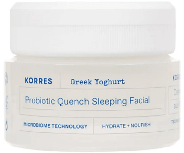 Korres Greek Yoghurt Probiotic Quench Sleeping Facial Cream