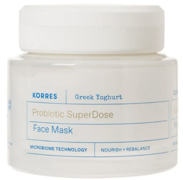 Korres Greek Yoghurt Probiotic SuperDose Face Mask