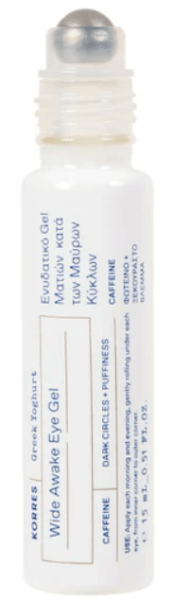 Korres Greek Yoghurt Wide Awake Eye Gel