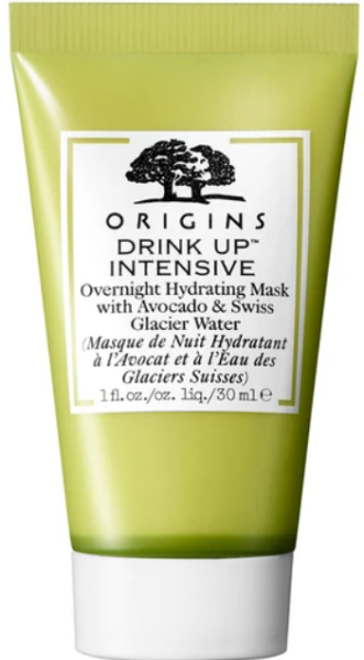 Origins Drink Up Intensive Overnight Hydrating Mask With Avocado & Glacier Water 30ml