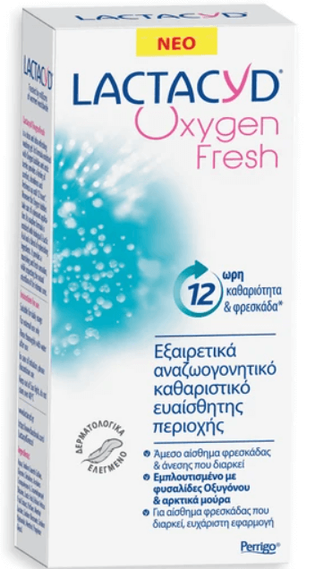 Lactacyd Oxygen Fresh Gel 200ml