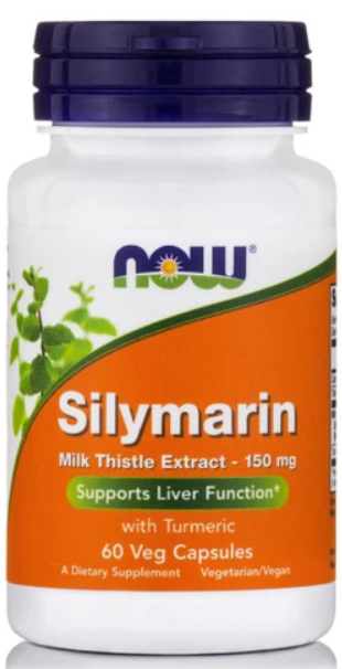 Now Foods Silymarin Milk Thistle Extract 150mg