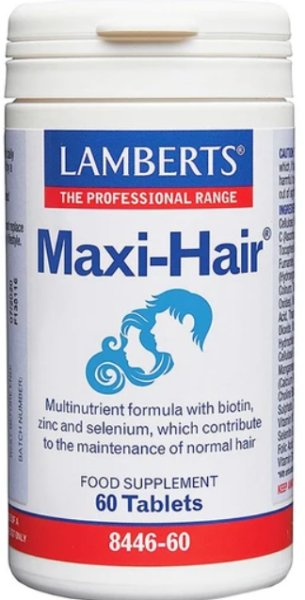 Lamberts Maxi-Hair New Formula 60tabs