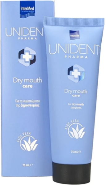 InterMed Unident Pharma Dry Mouth Care Toothpaste 75ml