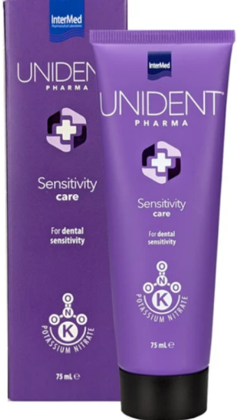 InterMed Unident Pharma Sensitive Care 75ml