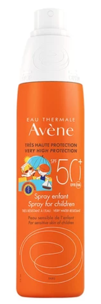 Avene Very High Protection Spray Enfant Spf50+, 200ml