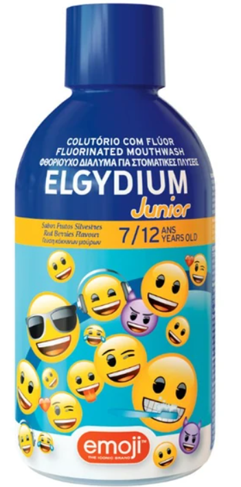 Elgydium Junior Emoji 500ml