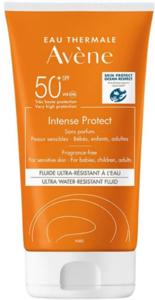 Avene Intense Protect Fluid Spf50+, 150ml