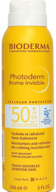 Bioderma Photoderm Brume Invisible no Rubbing Mist Spf50+, 150ml