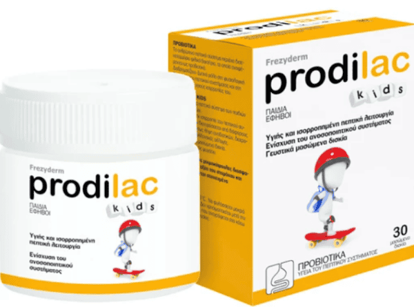 Frezyderm Prodilac Kids 2-16 Ετών 30 Μασώμενα Δισκία