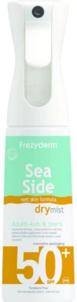 Frezyderm Sea Side Dry Mist Family Spray Spf50+, 300ml