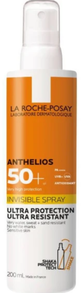 La Roche-Posay Anthelios Invisible Spray Ultra Protection Spf50+, 200ml