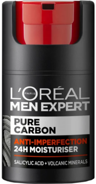 'oreal Paris Men Expert Pure Carbon Anti-Imperfection Face Cream 50ml