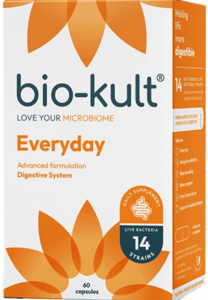 Protexin Bio-Kult Everyday Advanced Formulation Digestive System 60caps