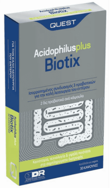 Quest Acidophilus Plus Biotix