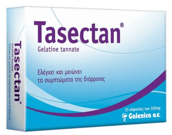 Tasectan 500mg 15Caps