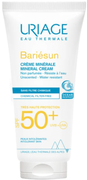 Uriage Bariesun Spf50+ Mineral Cream 100ml