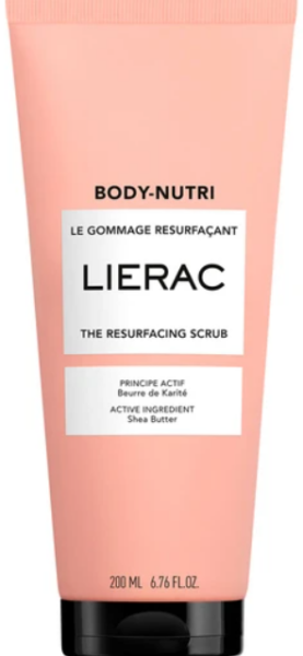 Lierac Body-Nutri The Resurfacing Scrub 200ml