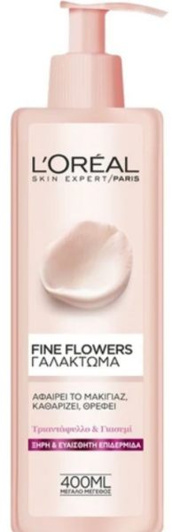 'oreal Paris Fine Flowers Lait 400ml