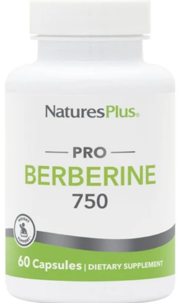 Natures Plus Pro Berberine 750mg, 60caps