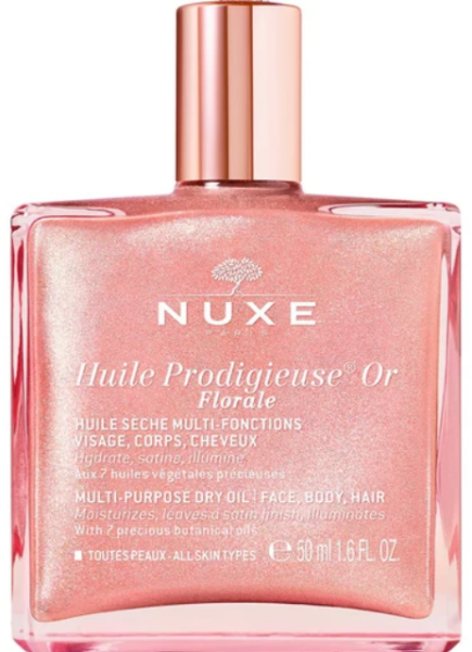 Nuxe Huile Prodigieuse Or Florale Multi-Purpose Dry Oil 50ml