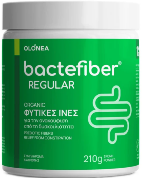 Olonea Bactefiber Regular Organic 210g