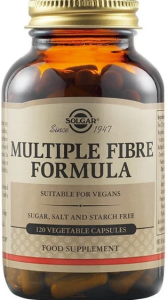 Solgar Multiple Fibre Formula 120veg.caps