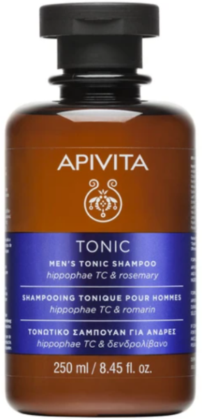 Apivita-Men's Tonic Shampoo with Hippophae TC & Rosemary 250ml