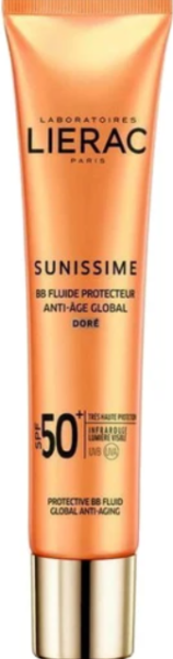 Lierac Sunissime Protective BB Fluide Global Anti-Aging Spf50+, 40ml