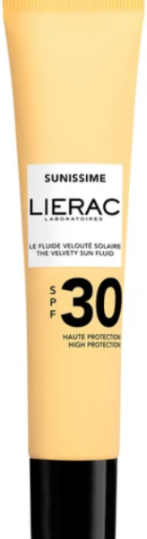 Lierac Sunissime The Velvety Sun Fluid Spf30, 40ml