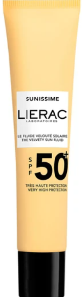 Lierac Sunissime The Velvety Sun Fluid Spf50+, 40ml