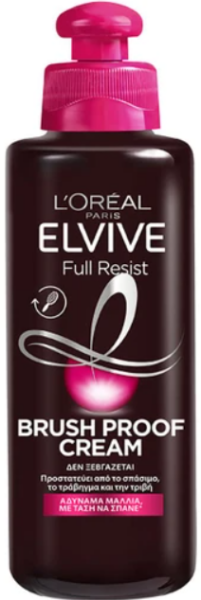 L'oreal Paris Elvive Full Resist Brush Proof Leave-In Cream 200ml