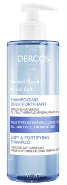 Vichy Dercos Shampoo Mineral 400ml