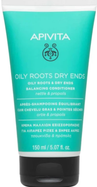 Apivita Oily Roots Dry Ends Balancing Conditioner 150ml