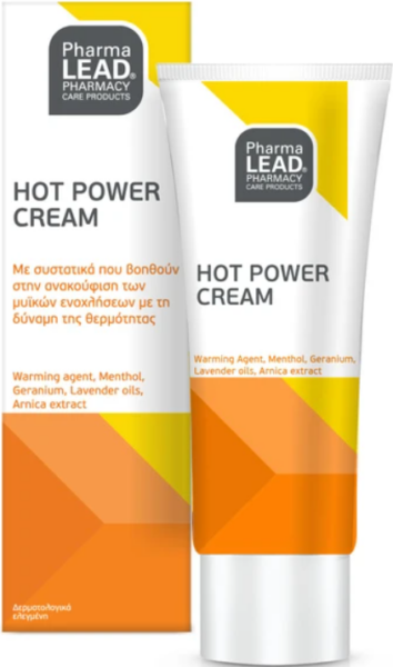 Pharmalead Hot Power Cream 100ml