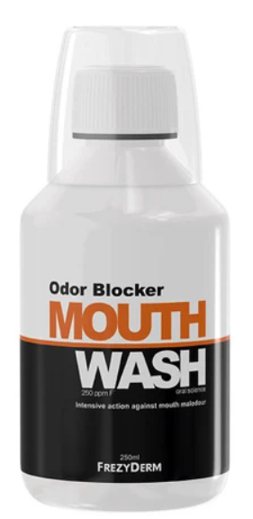 Frezyderm Odor Blocker Mouthwash 250ml