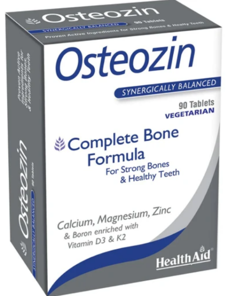 Health Aid Osteozin Complete Bone Formula 90tabs