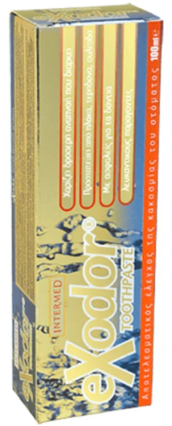 Intermed Exodor Toothpaste 100ml