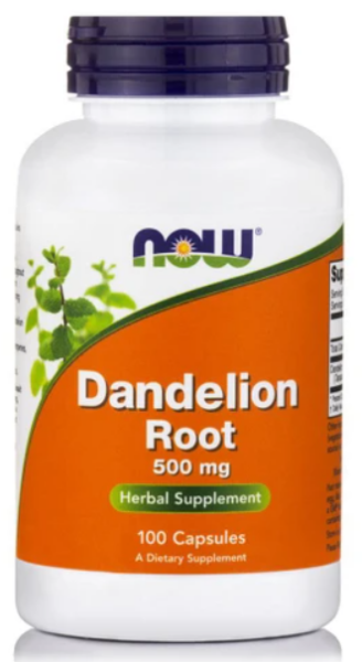 Now Foods Dandelion Root 500mg 100caps