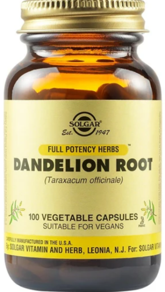 Solgar Dandelion Root 100veg.caps