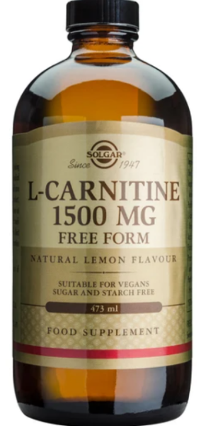 Solgar L-Carnitine 1500mg Liquid 473ml